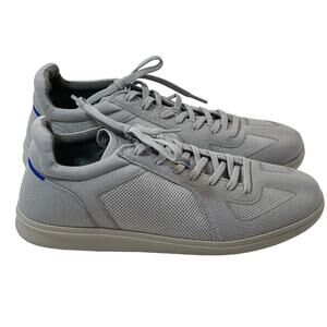 Rothy's The RS01 Sneaker Mens Size 11 Lace Up Sneakers Light Grey Shoes